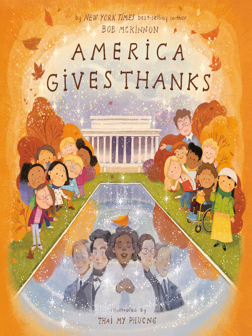 Cover image for America Gives Thanks